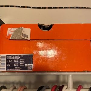 Off white waffle racers